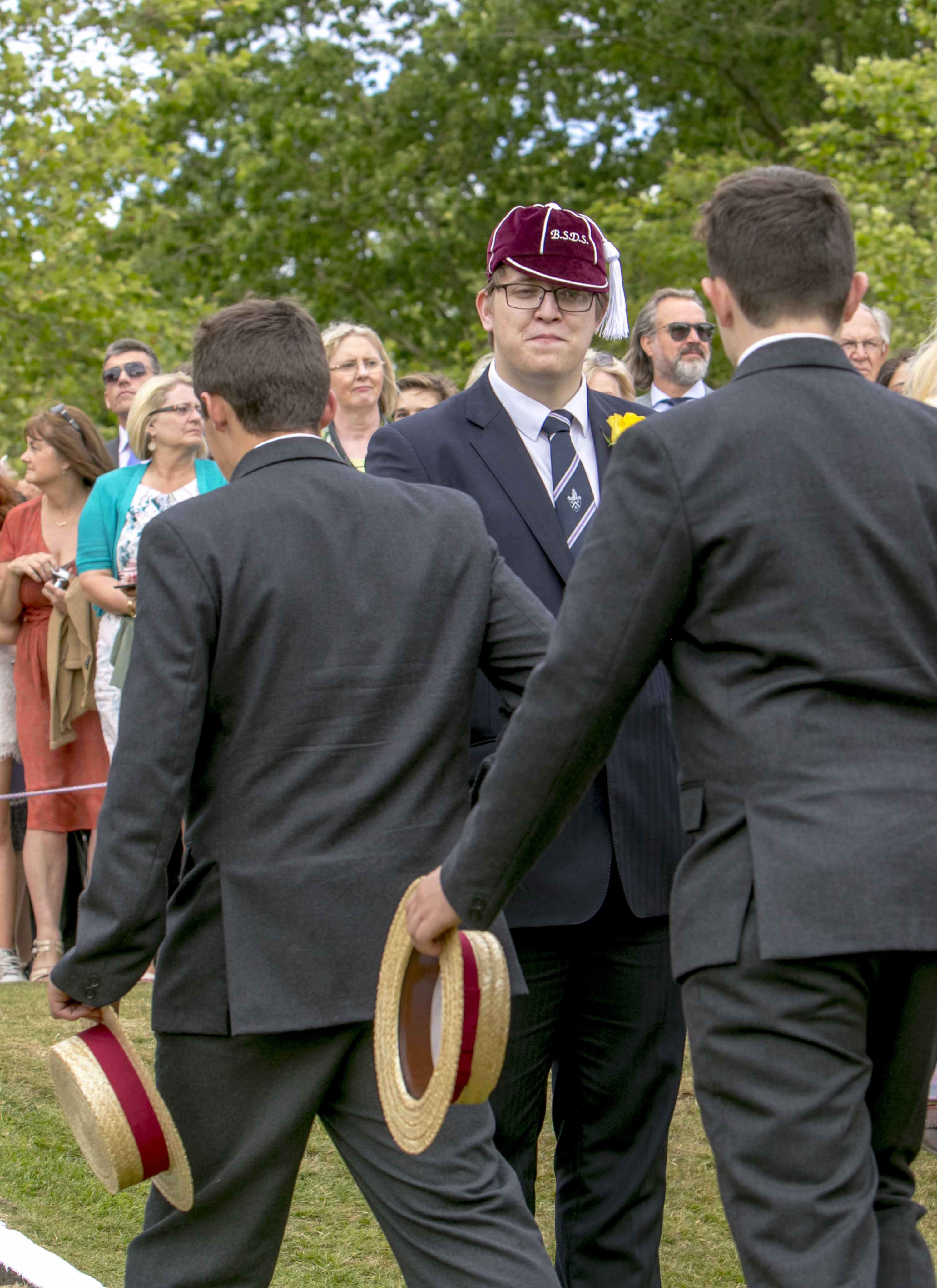 Commemoration Day 2015: Call Over 
